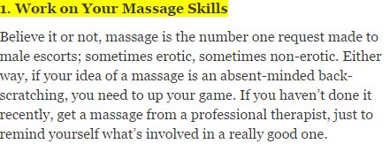 Brisbane Male Escorts Mens Health 1 Work on Your Massage Skills
