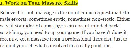 Brisbane Male Escorts Mens Health 1 Work on Your Massage Skills